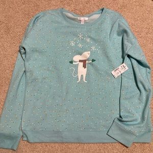 Lauren Conrad super soft pajama top NWT